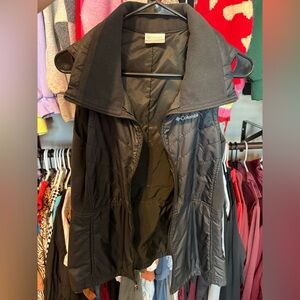 Columbia Women's Quilted Black Vest